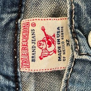 True religion jeans size 32